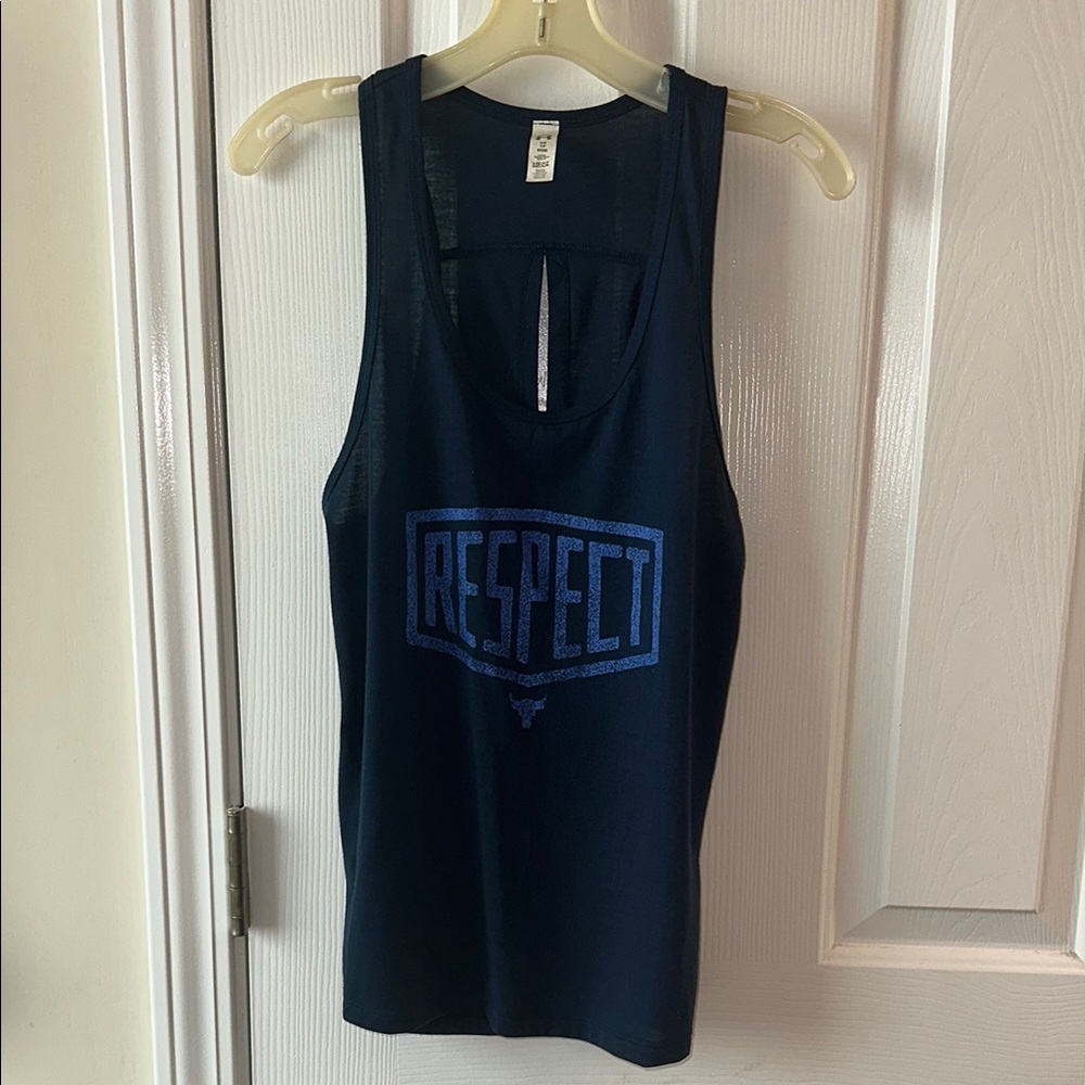 Under Armour Dark Blue Tank Top